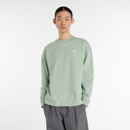 NB GREY ロングスリーブ