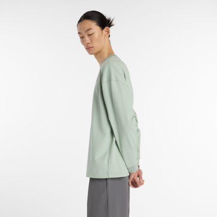 NB GREY ロングスリーブ