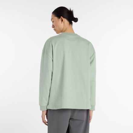 NB GREY ロングスリーブ