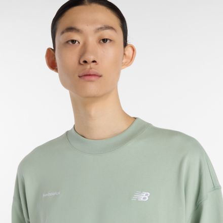 NB GREY ロングスリーブ