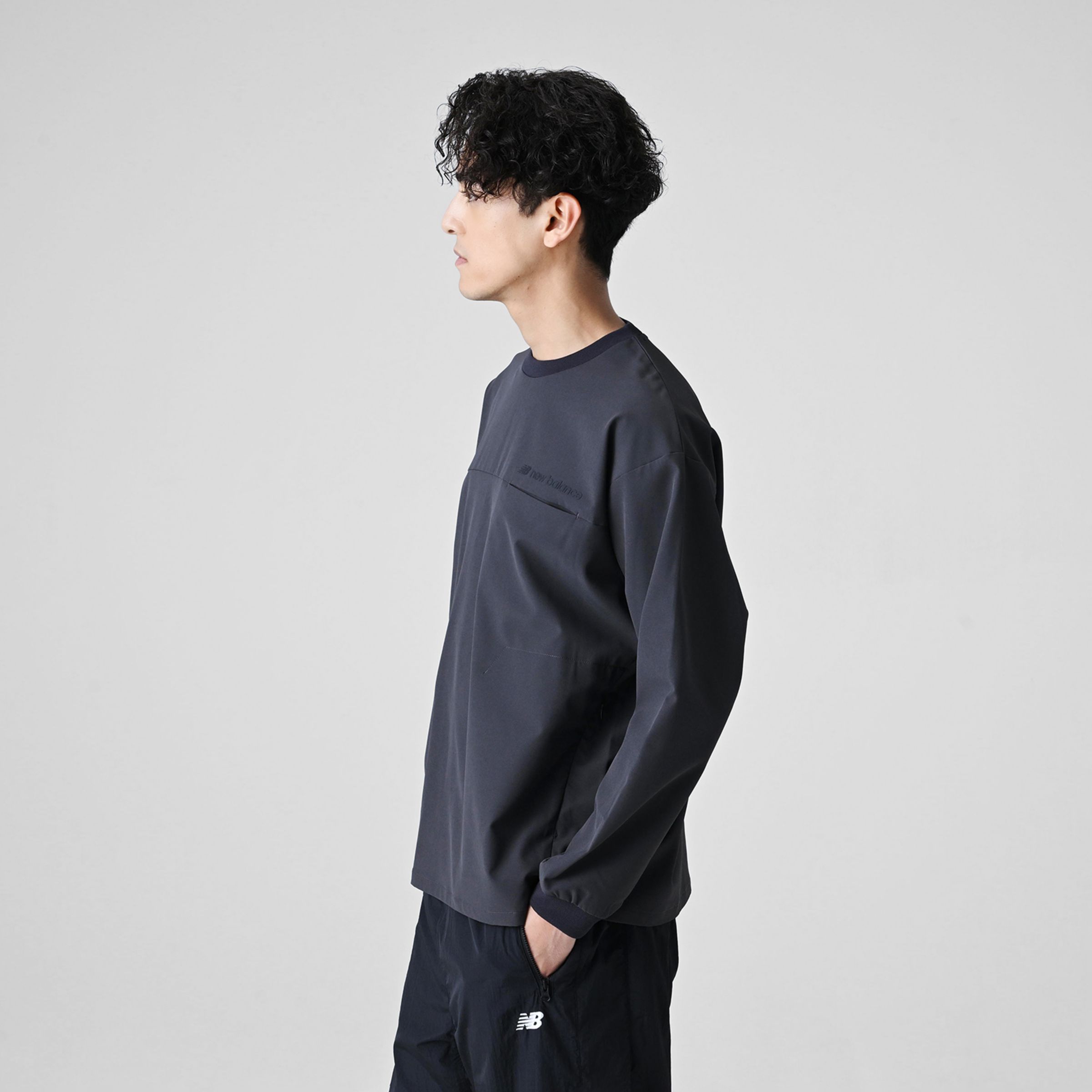 MET24 Woven Long Sleeve Tee