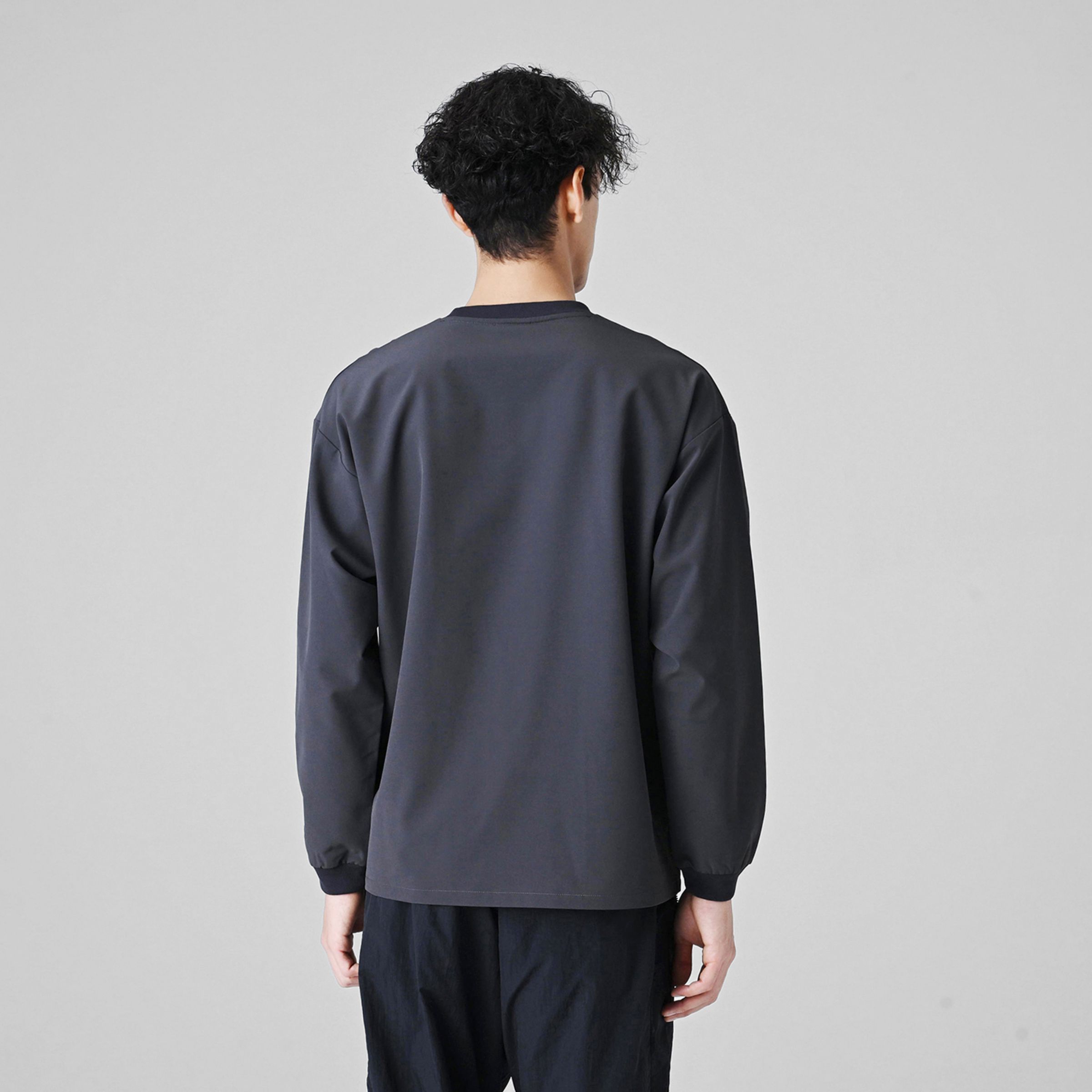 MET24 Woven Long Sleeve Tee