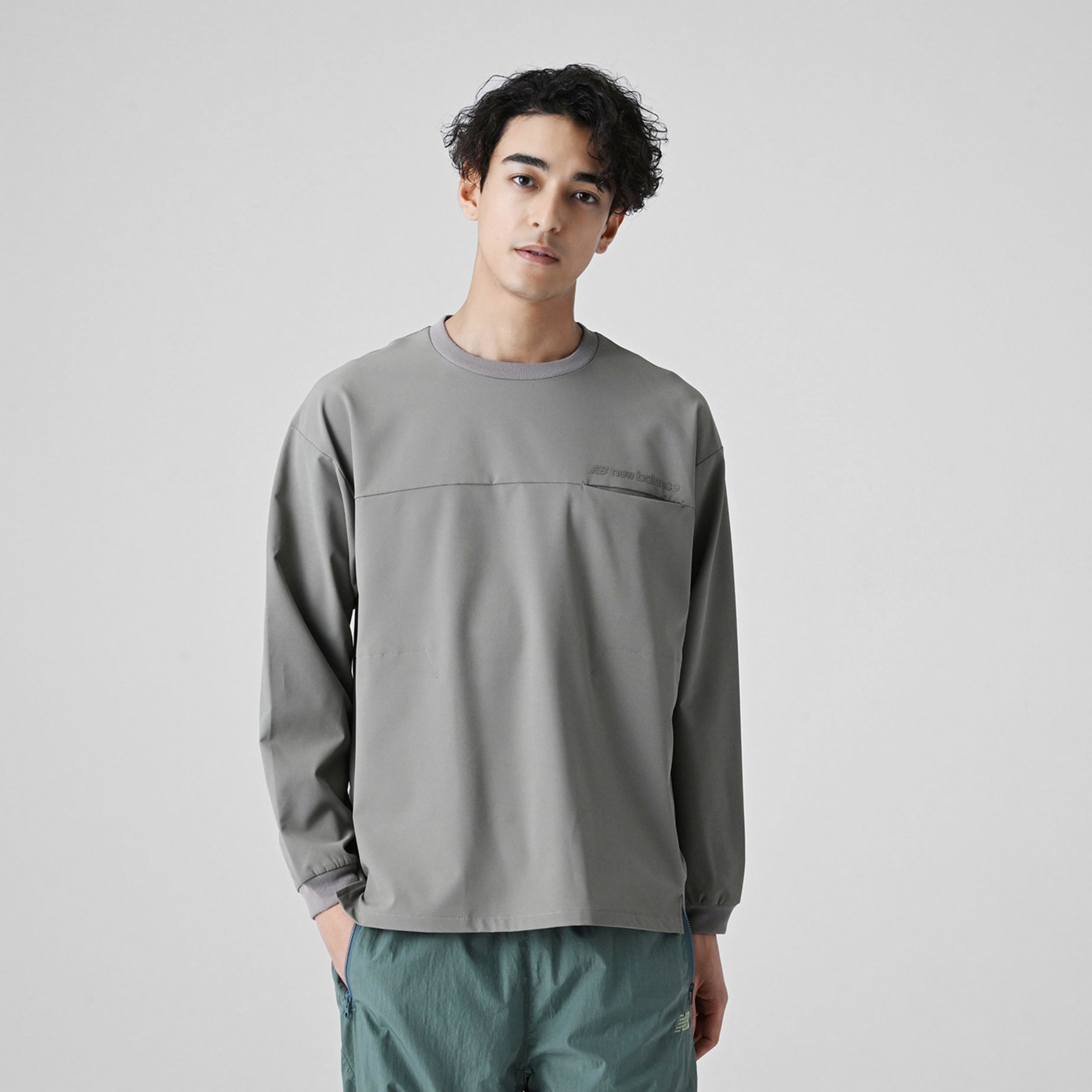 MET24 Woven Long Sleeve Tee