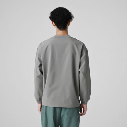 MET24 Woven Long Sleeve T-Shirt