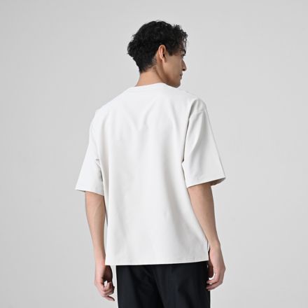 MET24 Woven Short Sleeve T-Shirt, TIMBERWOLF, AMT55001TWF