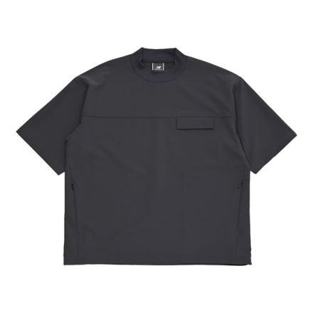 MET24 Woven Mockneck T-Shirt