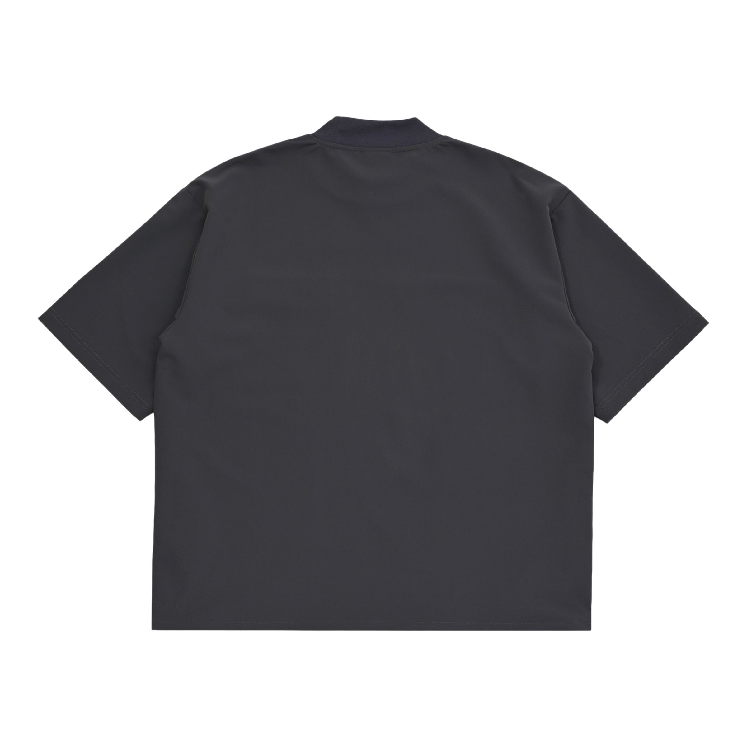 MET24 Woven Mockneck Tee