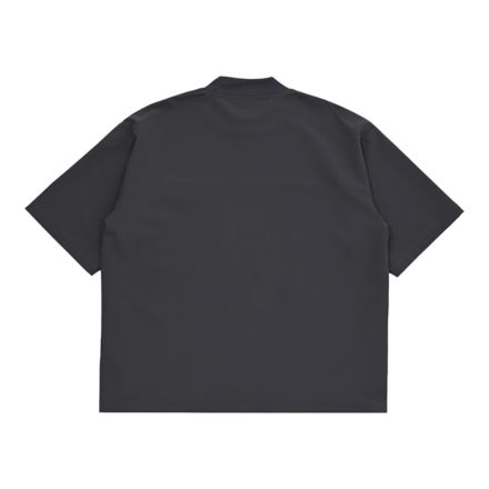 MET24 Woven Mockneck T-Shirt