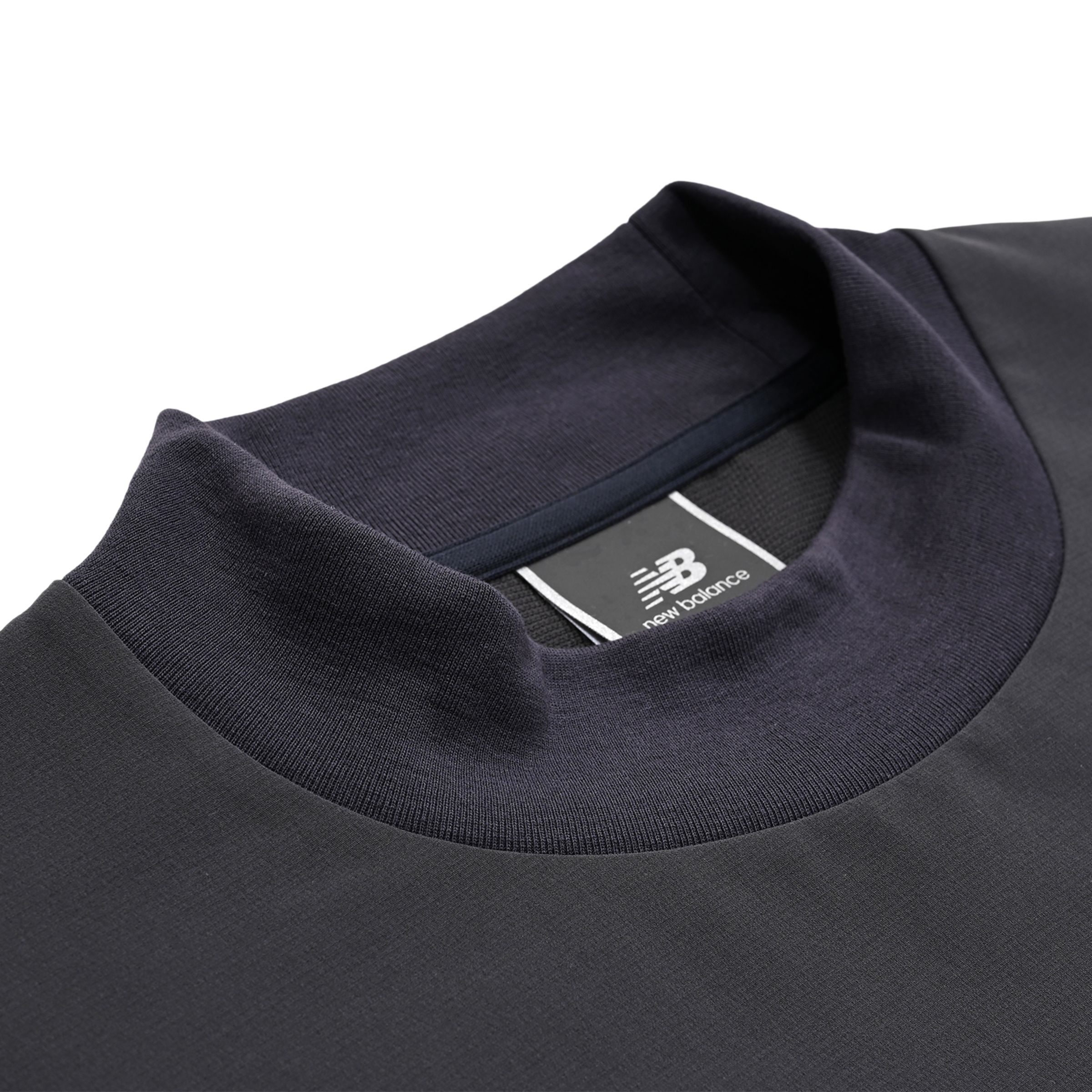 MET24 Woven Mockneck Tee