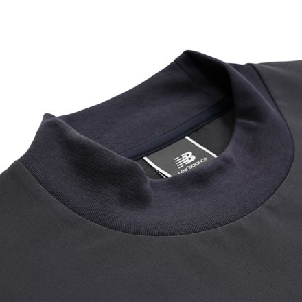 MET24 Woven Mockneck T-Shirt