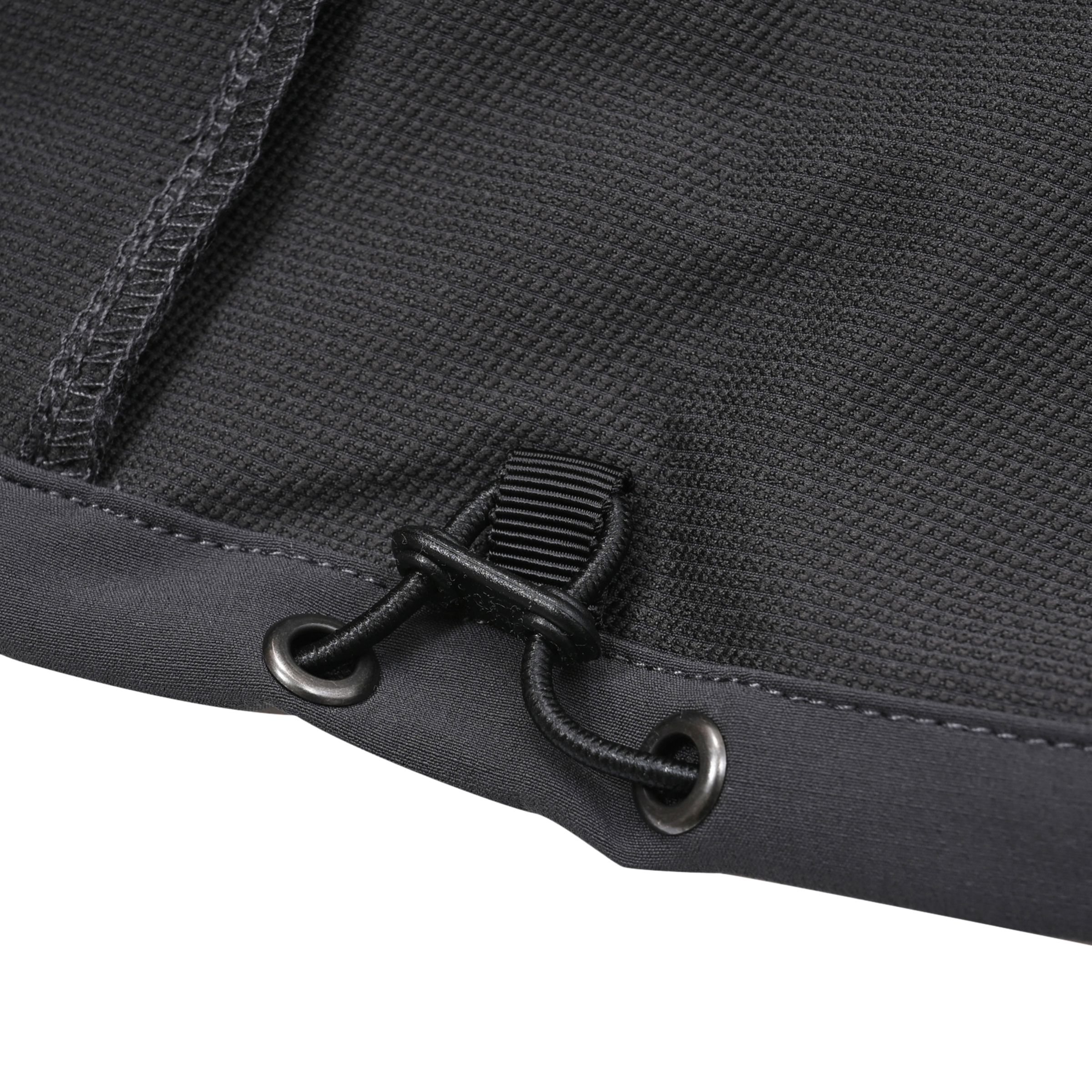 MET24 Woven Mockneck Tee