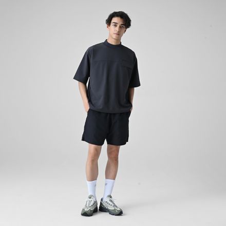 MET24 Woven Mockneck T-Shirt