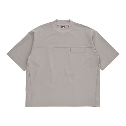 MET24 Woven Mockneck T-Shirt