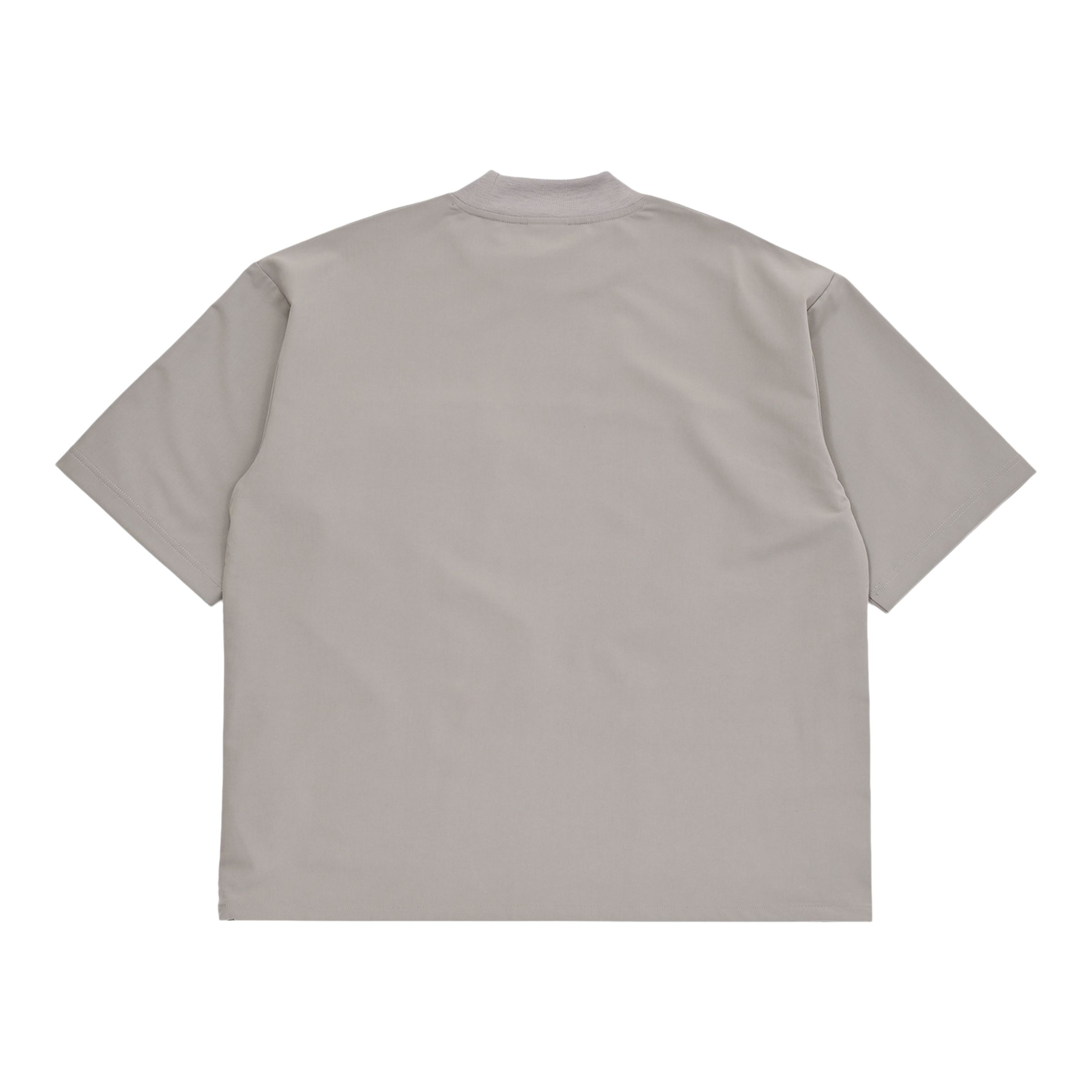 MET24 Woven Mockneck Tee