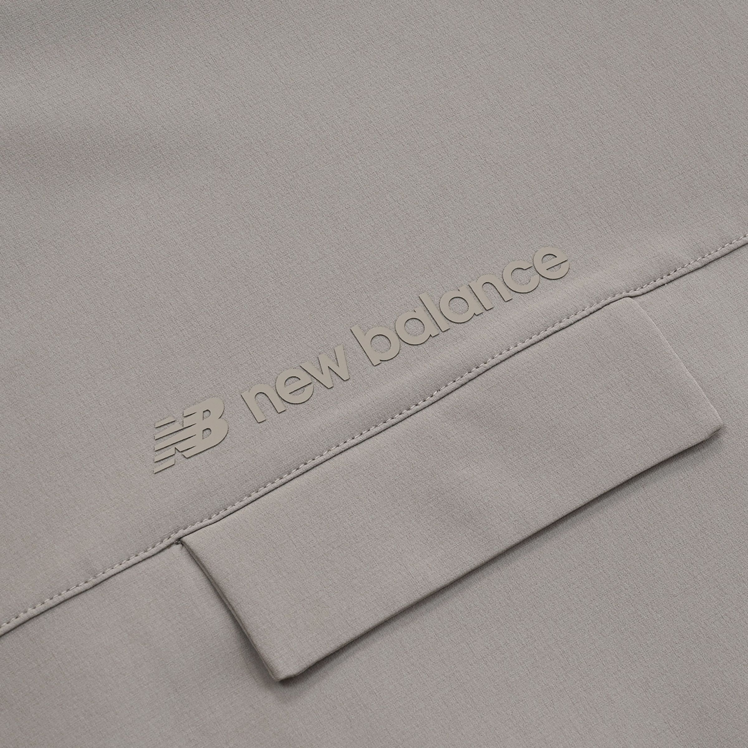 MET24 Woven Mockneck Tee