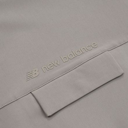MET24 Woven Mockneck T-Shirt