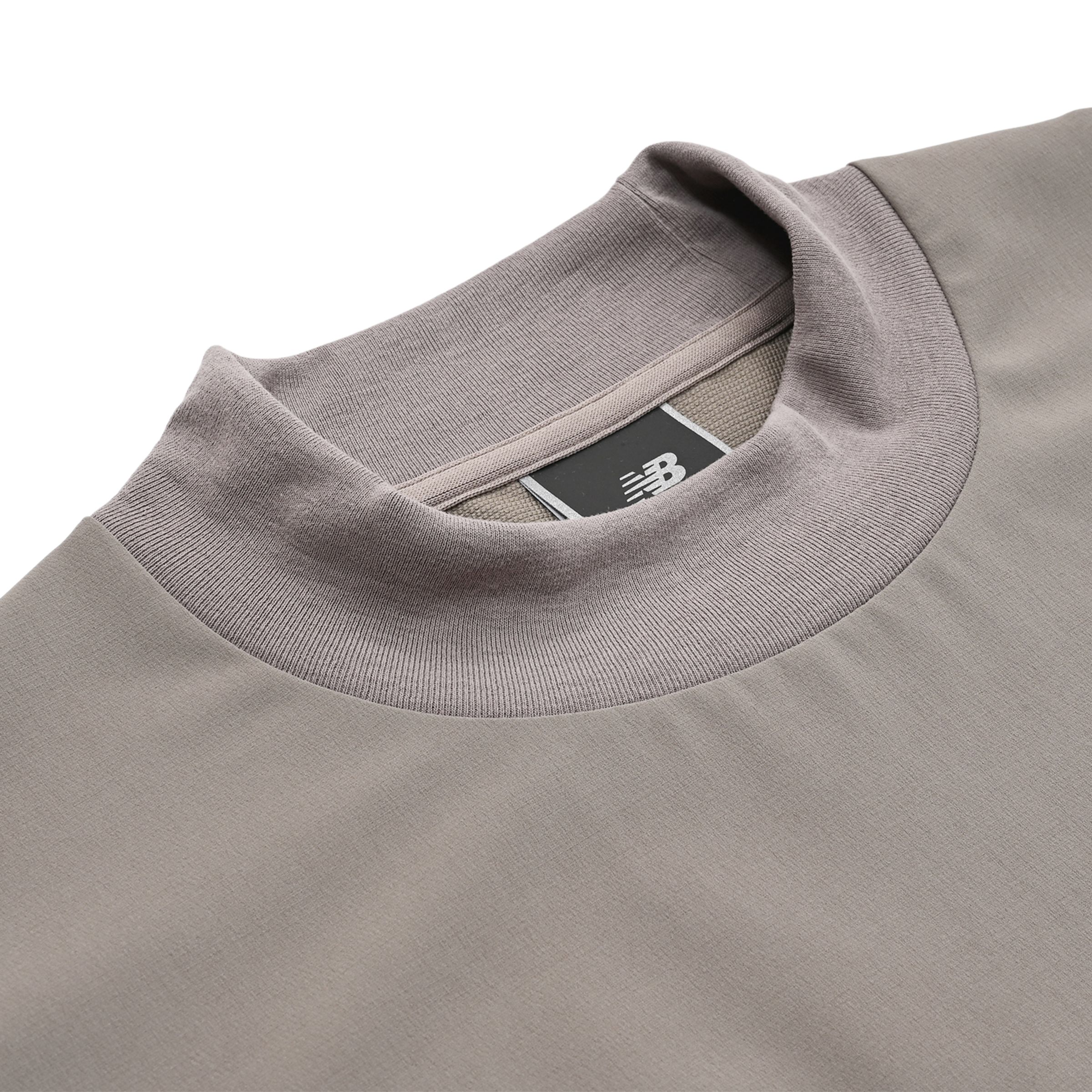 MET24 Woven Mockneck Tee
