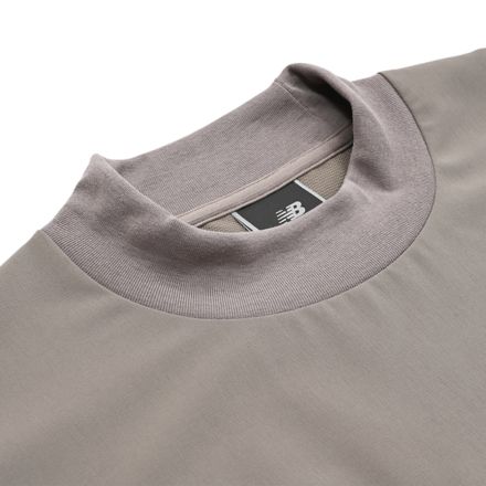 MET24 Woven Mockneck T-Shirt