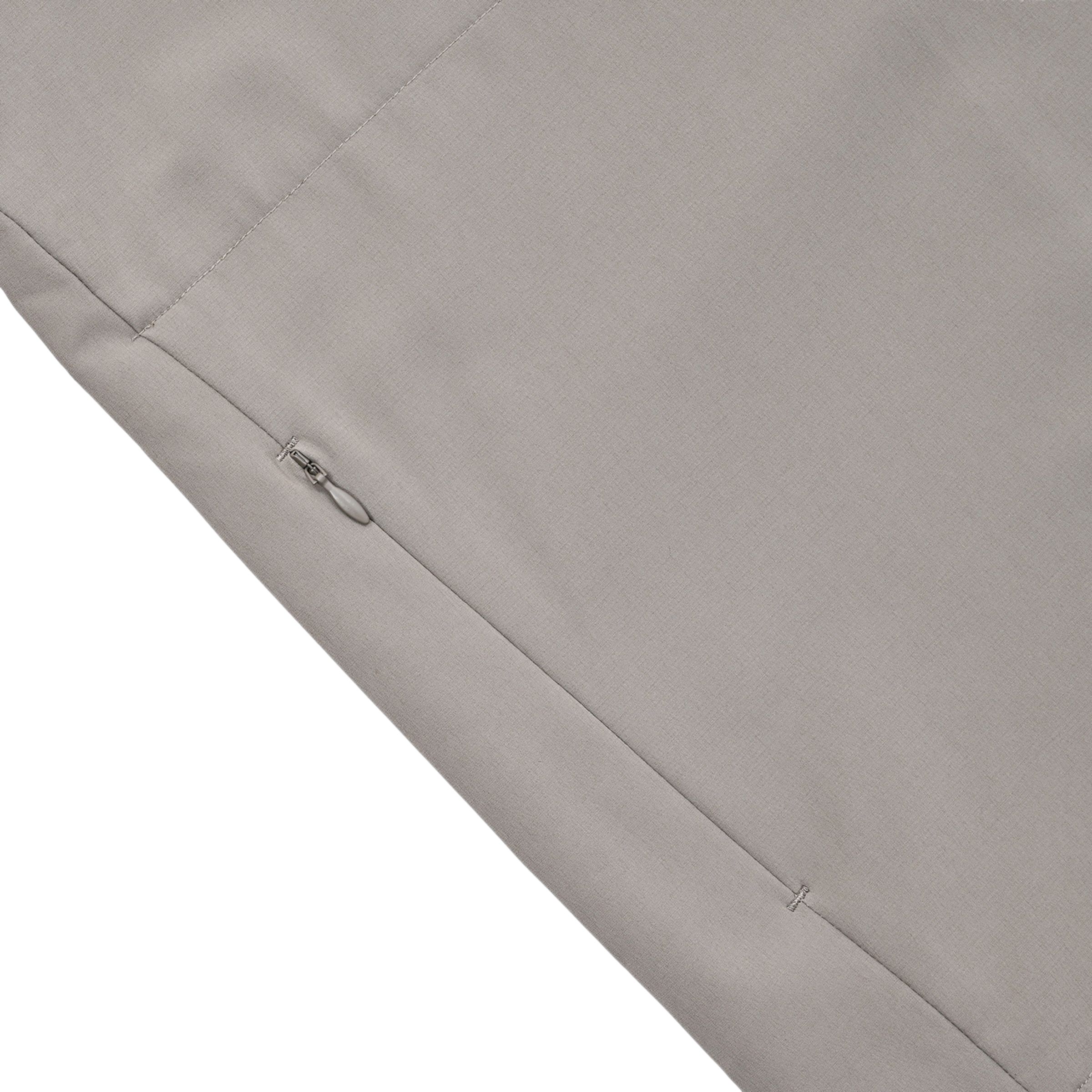 MET24 Woven Mockneck Tee