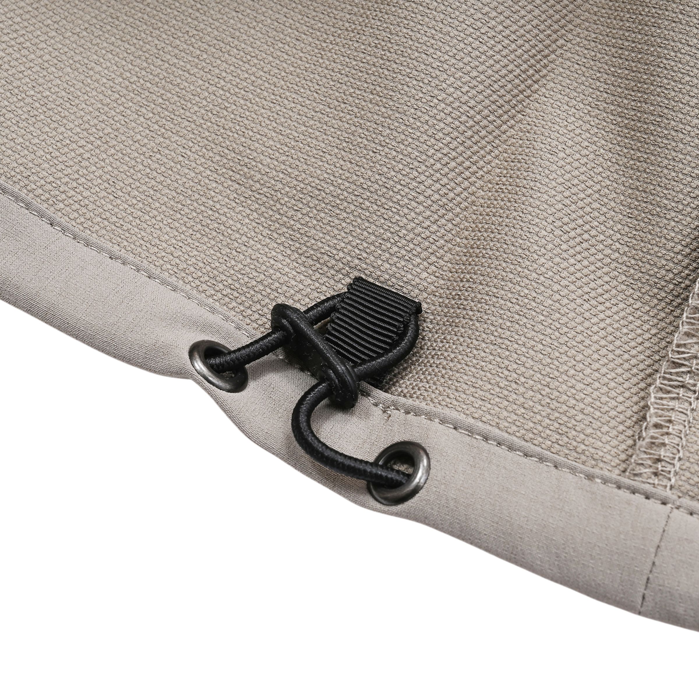 MET24 Woven Mockneck Tee