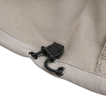 MET24 Woven Mockneck T-Shirt