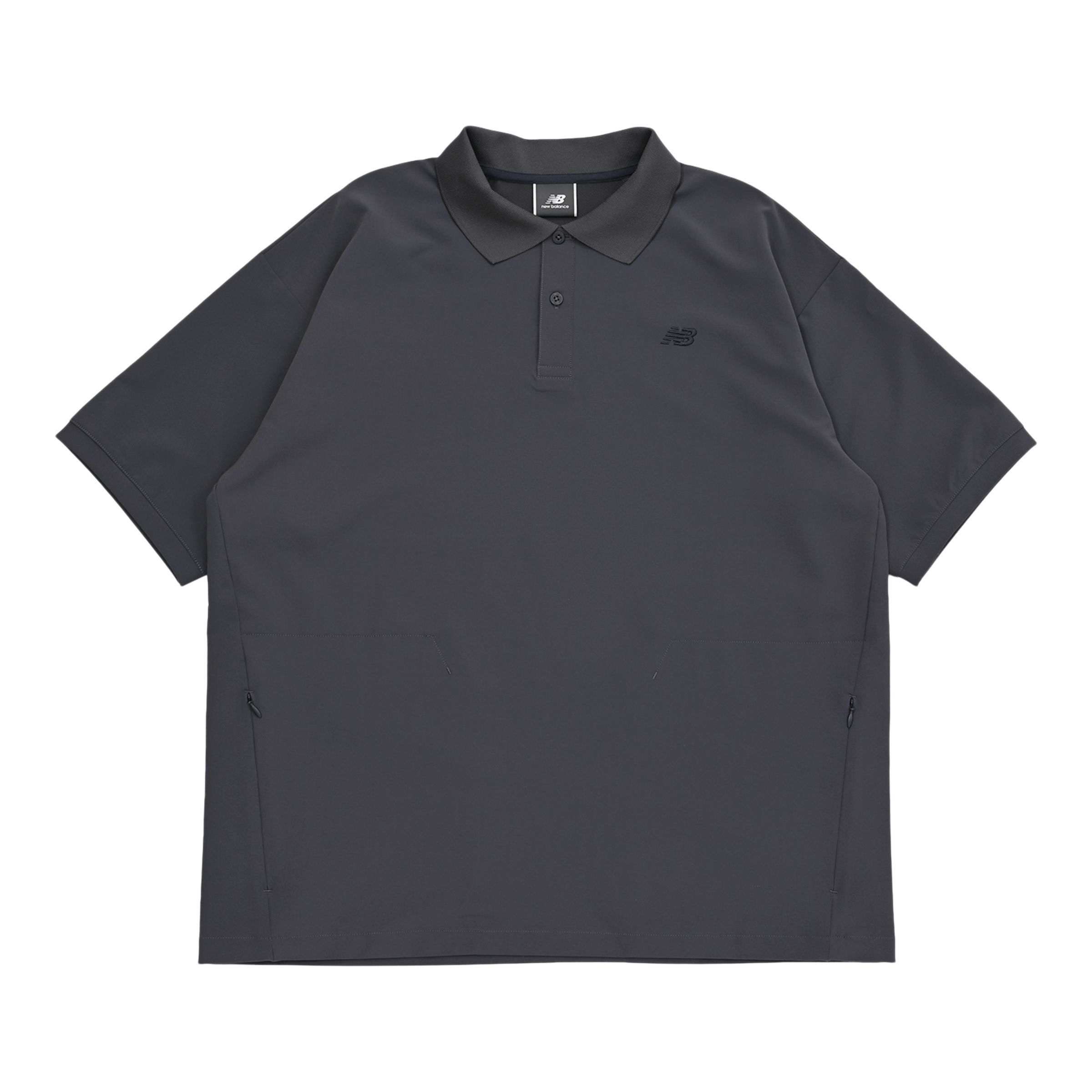 MET24 Woven Polo Shirt