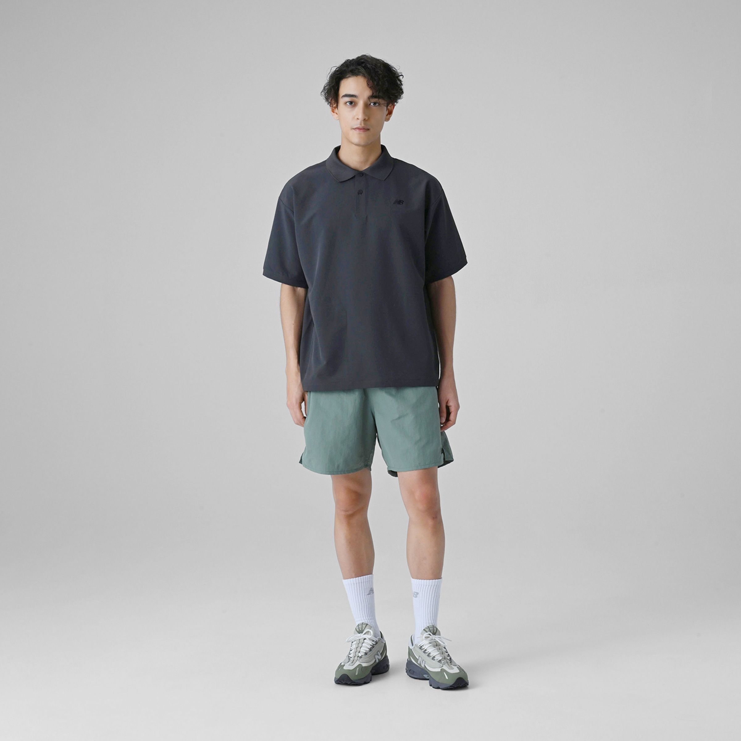 MET24 Woven Polo Shirt