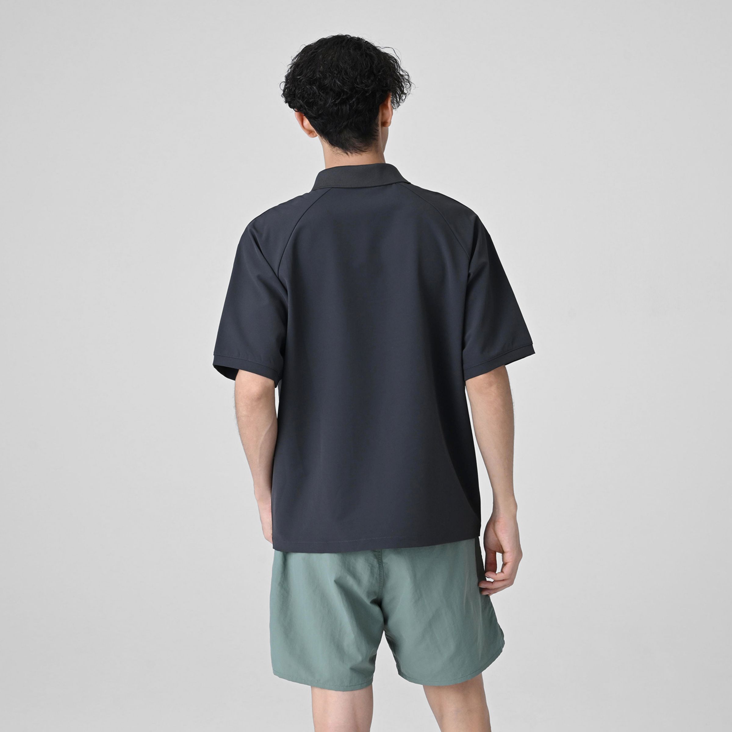 MET24 Woven Polo Shirt