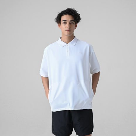 MET24 Woven Polo Shirt