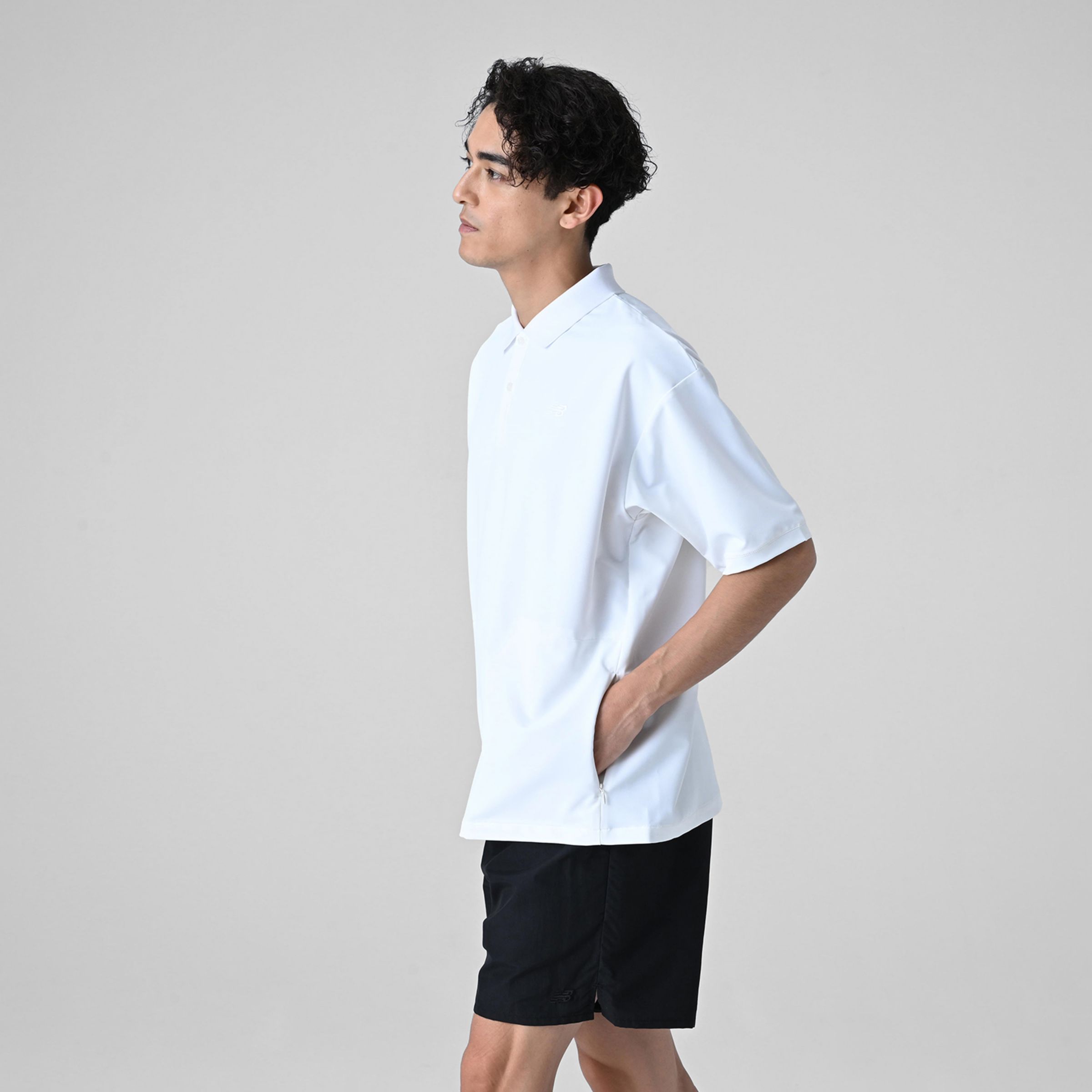 MET24 Woven Polo Shirt