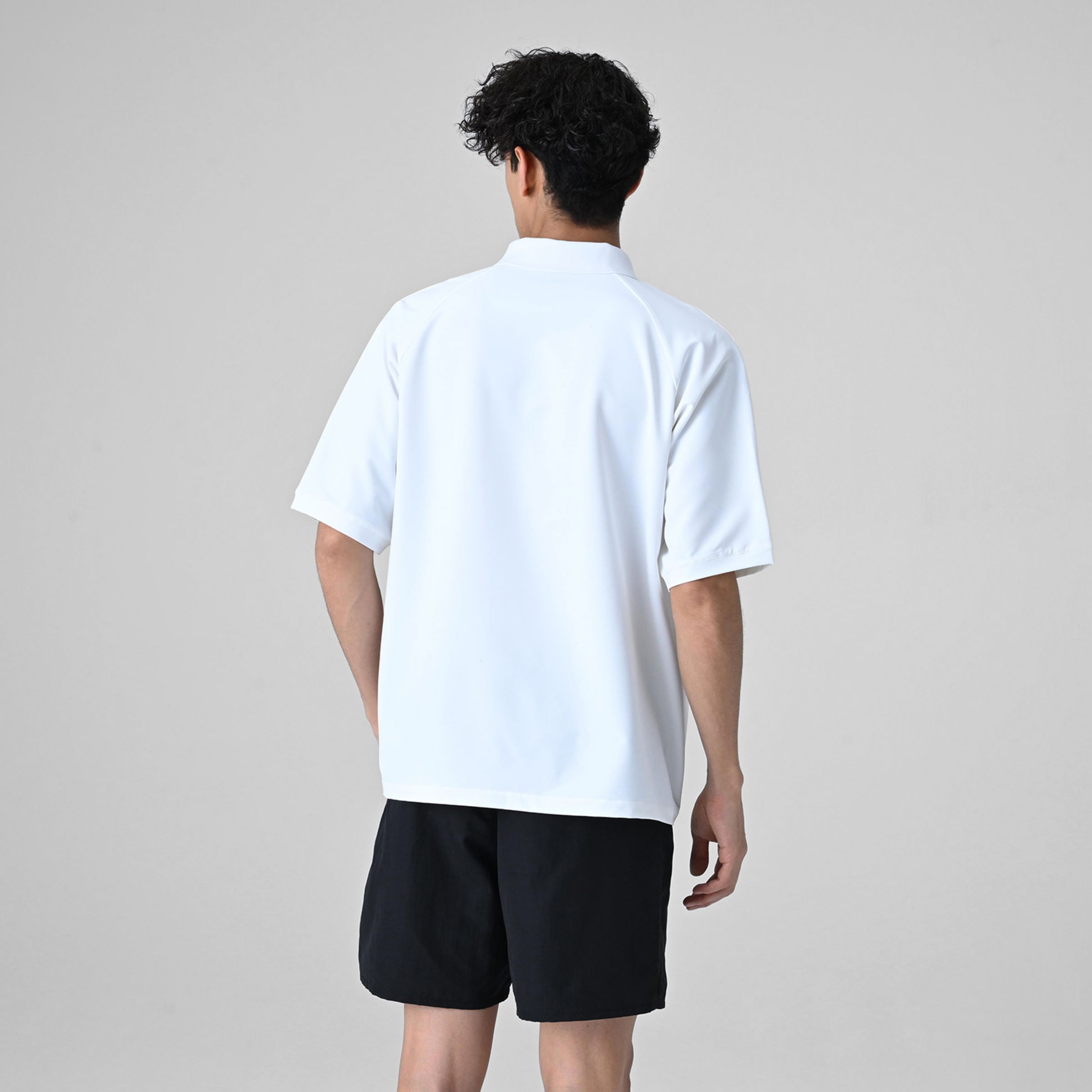 MET24 Woven Polo Shirt