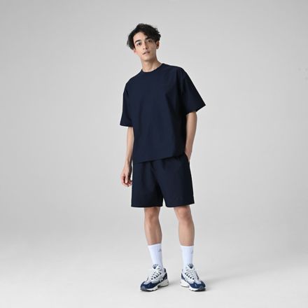 MET24 MET24 短袖圓領上衣, 旱石棕, AMT55004NV