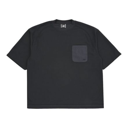 MET24 Oversized 口袋圓領上衣