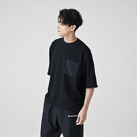 MET24 Oversized Pocket T-Shirt|ニューバランス公式通販 MET24 Oversized Pocket T-Shirt|ニューバランス公式通販