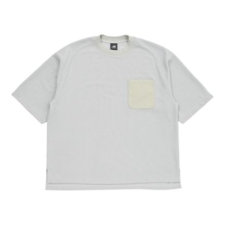 MET24 Oversized 口袋圓領上衣