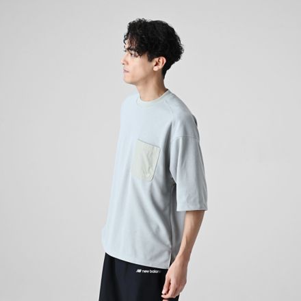MET24 Oversized 口袋圓領上衣