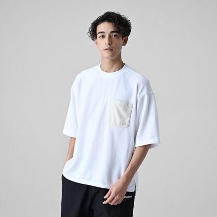 MET24 Oversized 口袋圓領上衣