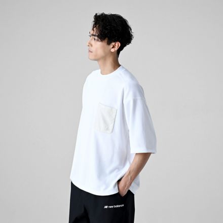 MET24 Oversized 口袋圓領上衣