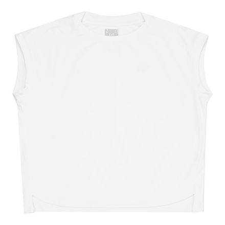 9BOX n.4 Compact French Sleeve T-Shirt, WHITE, AMT55014WT