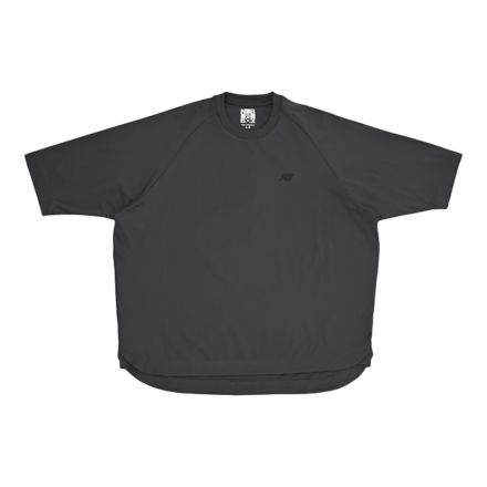 9BOX n.9 Oversized Raglan T-Shirt, BLACK CEMENT, AMT55039BLK