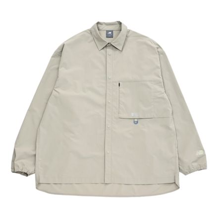 オーバーサイズドロングスリーブシャツ