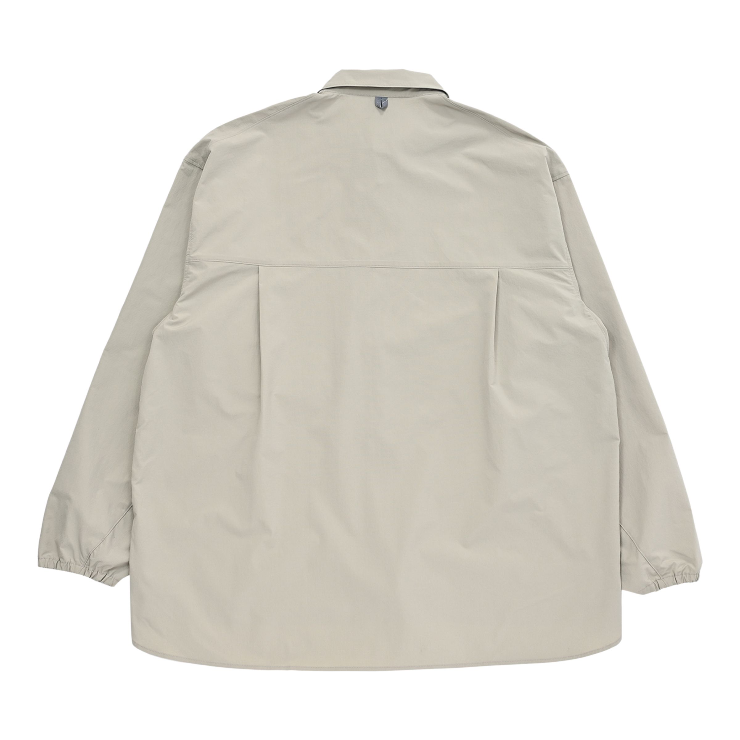 オーバーサイズドロングスリーブシャツ