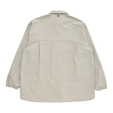 オーバーサイズドロングスリーブシャツ