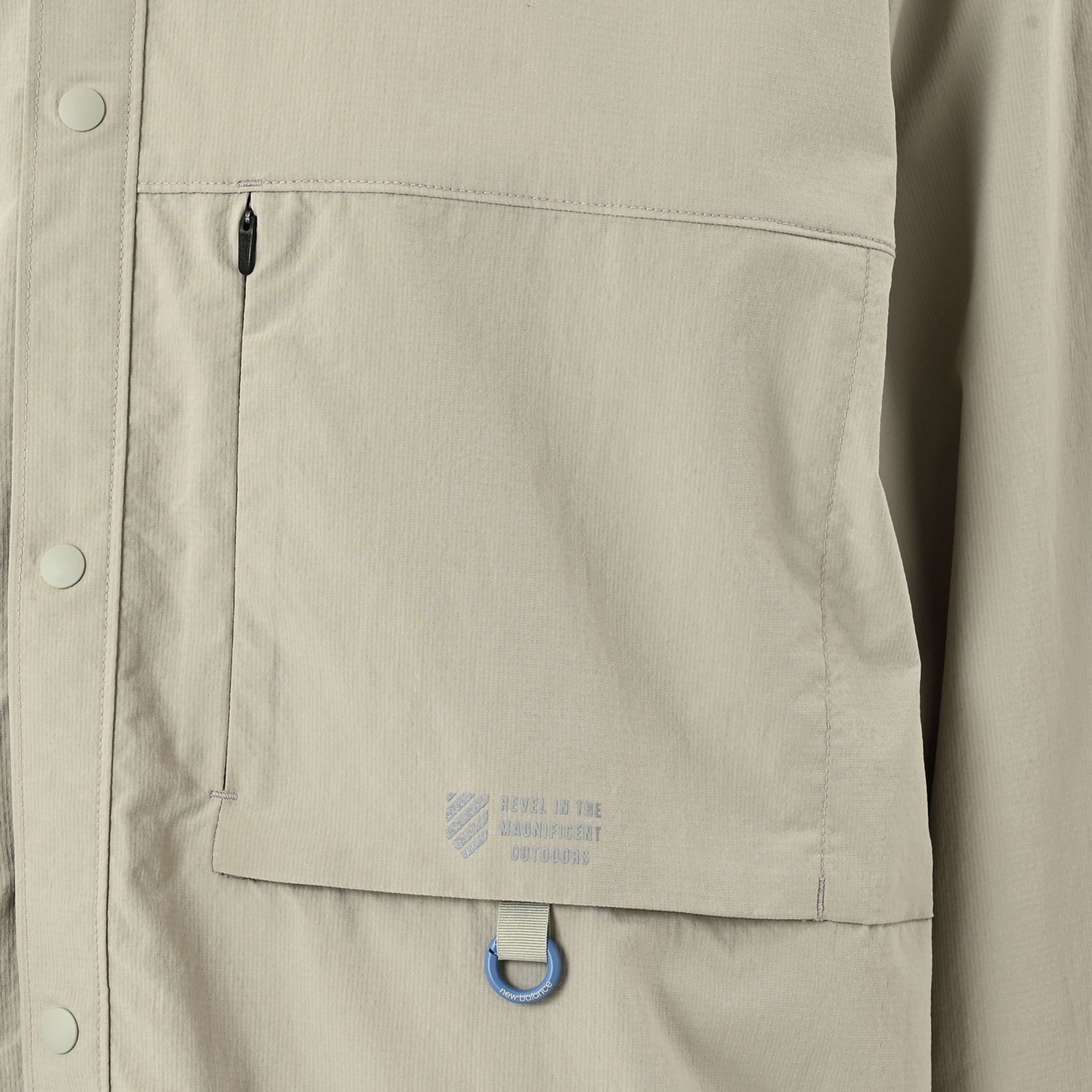 オーバーサイズドロングスリーブシャツ