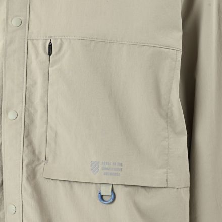 オーバーサイズドロングスリーブシャツ