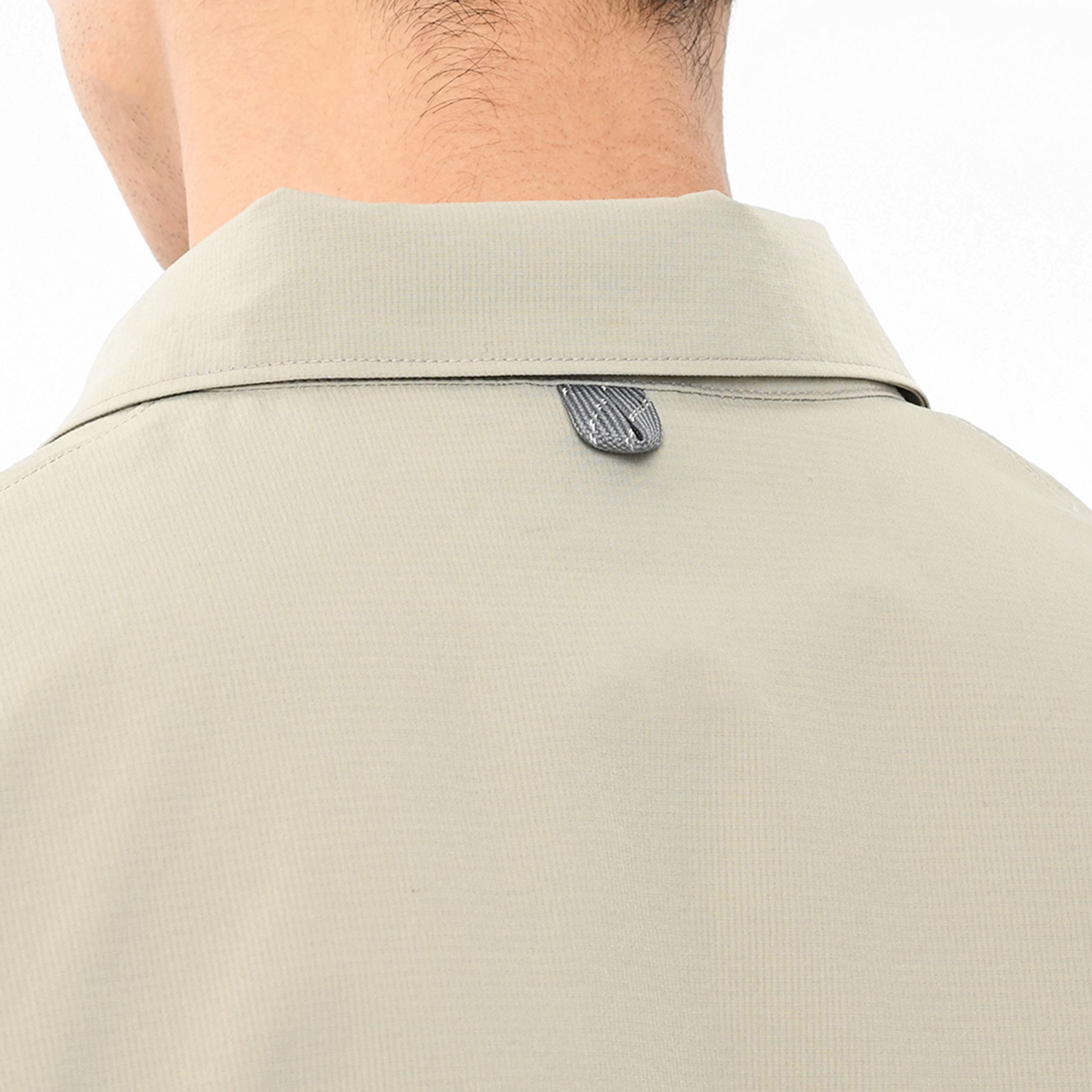 オーバーサイズドロングスリーブシャツ