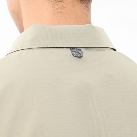 オーバーサイズドロングスリーブシャツ