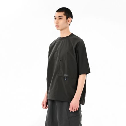 Oversized Short Sleeve Pullover