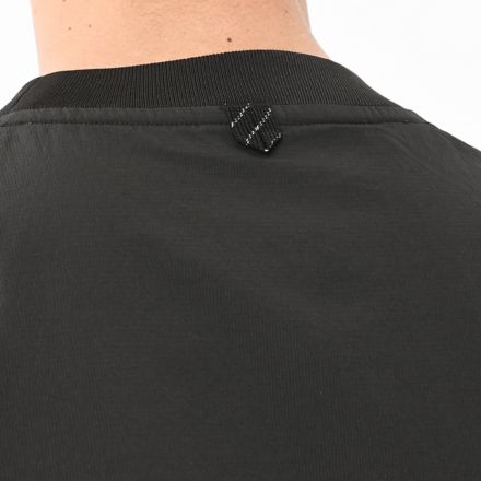 オーバーサイズドショートスリーブプルオーバー