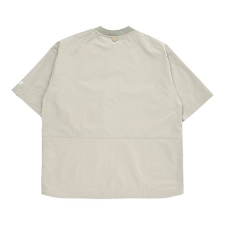 オーバーサイズドショートスリーブプルオーバー